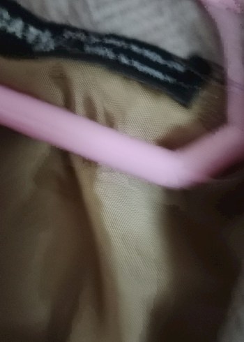 m Beden camel Renk Bej Düğmeli Midi Kadın Yün Kaban