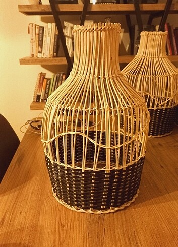  Beden Rattan avize 