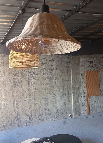 Beden Rattan avize&aplik