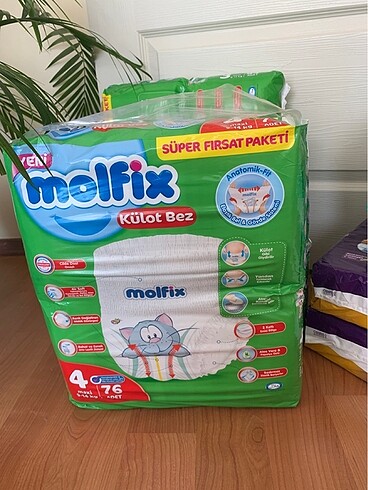 molfix bebek bezi