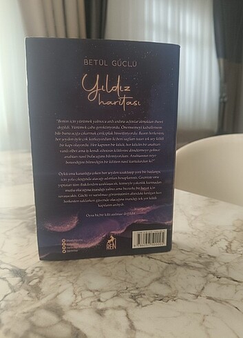  Yıldız haritası roman kitap