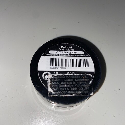 Beden Sephora far - no370