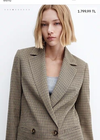 Mango Kadın blazer çeket