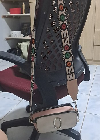 Diğer Bej Deri Kadın Omuz Çantası