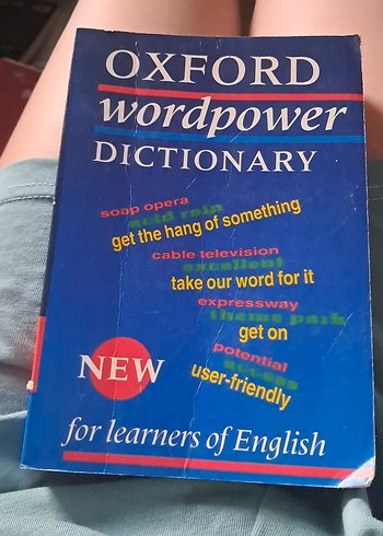 Oxford Wordpower İngilizce Öğrenenler Sözlüğü