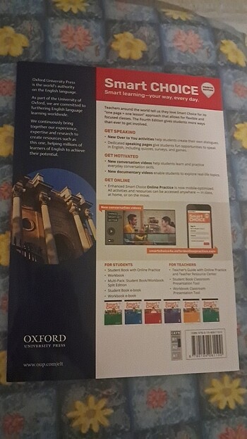  smart choice 2a student book/workbook