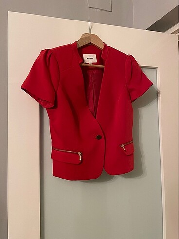 Koton kısa kollu blazer