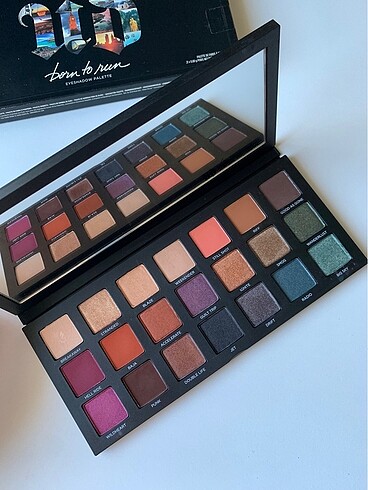 Beden Urban Decay Born to Run Far Paleti