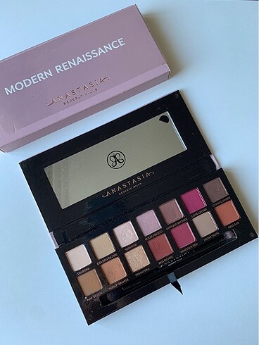 Beden Anastasia Beverly Hills Modern Renaissance Far Paleti