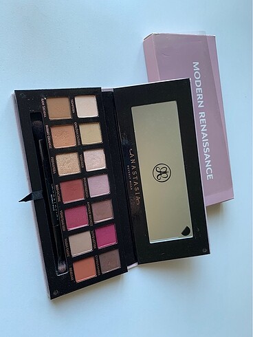 Beden Renk Anastasia Beverly Hills Modern Renaissance Far Paleti