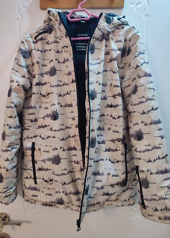 Exuma Erkek Çocuk Kaban Mont - Görsel 6