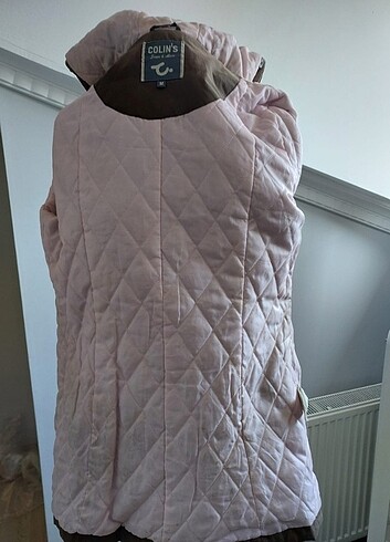 Colins kadın haki parka - Görsel 4