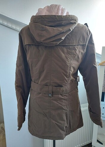 Colins kadın haki parka - Görsel 2