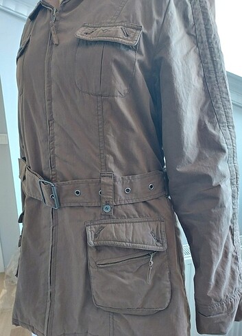 Colins kadın haki parka - Görsel 5