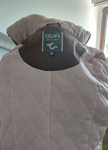 Colins kadın haki parka - Görsel 6