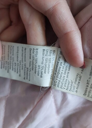 Colins kadın haki parka - Görsel 7