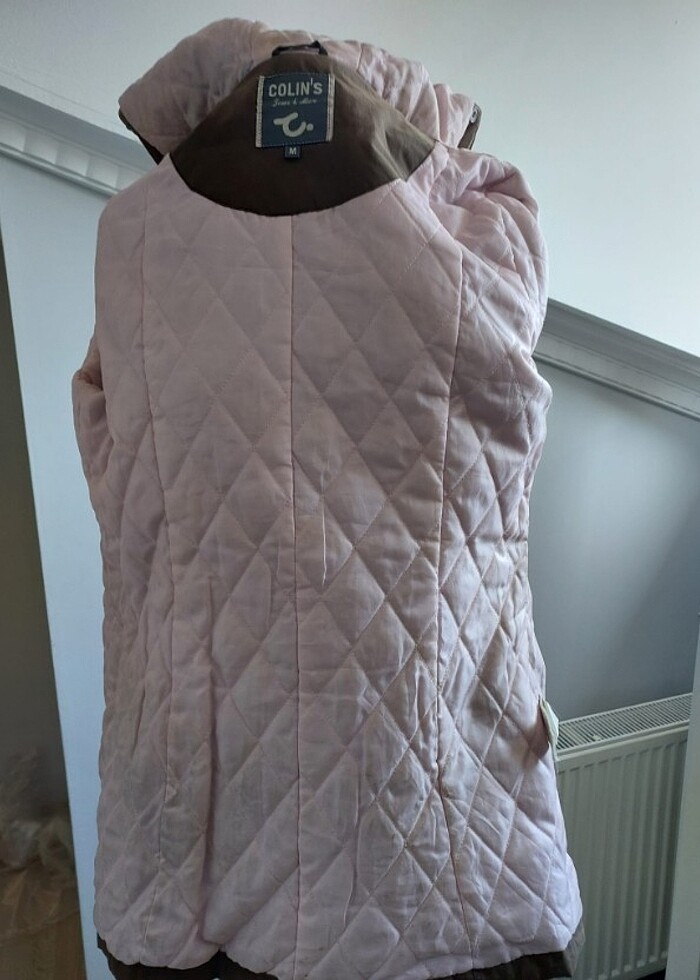 Colins kadın haki parka - Görsel 4