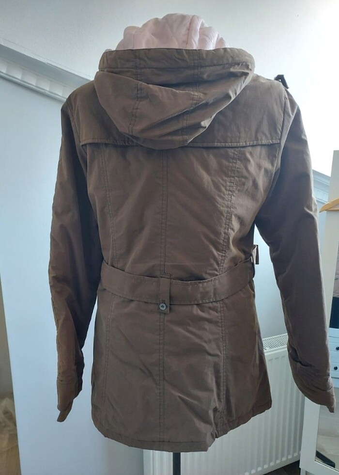 Colins kadın haki parka - Görsel 2