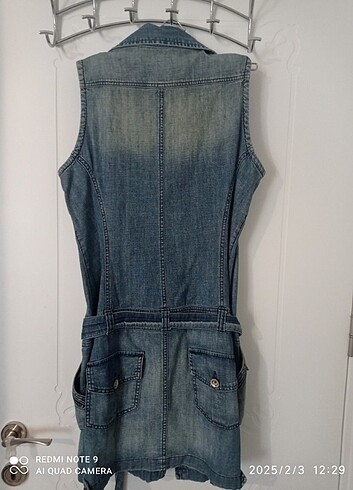 Diğer Woom vintage kot elbise
