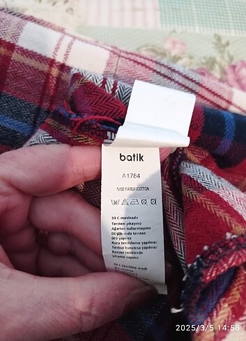 m Beden çeşitli Renk Batik kadın gömlek 