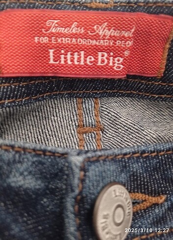 l Beden Little Big erkek kot pantolon