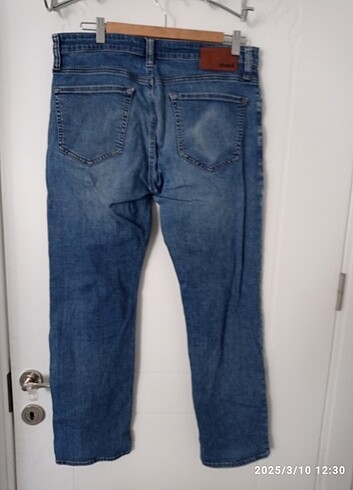 40 Beden Mavi Jeans erkek kot pantolon