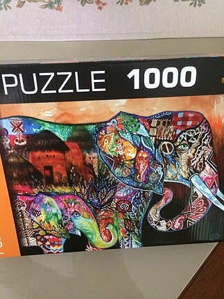 1000 parça puzzle