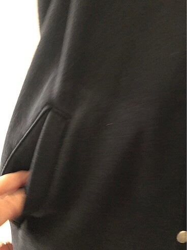 l Beden siyah Renk Kapşonlu switshirt