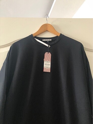 44 Beden siyah Renk Switshirt