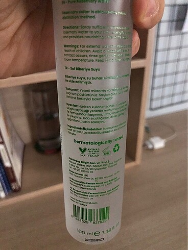 Biberiye suyu - Görsel 4