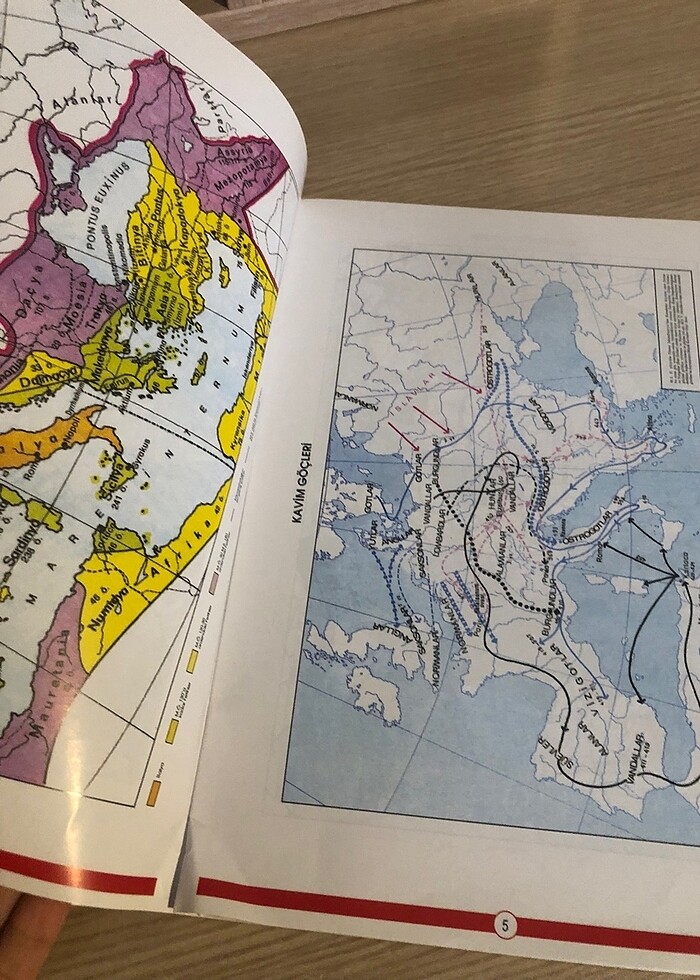 Tarih atlası - Görsel 3