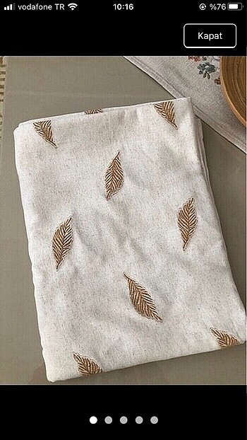 Masa örtüsü - Görsel 2