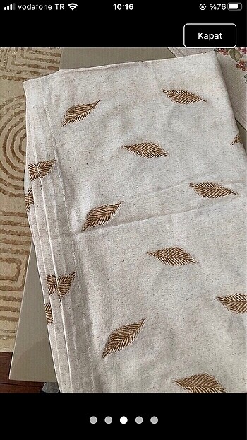 Masa örtüsü - Görsel 3