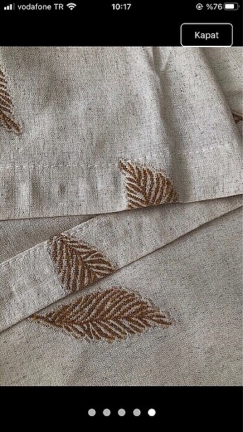 Masa örtüsü - Görsel 5