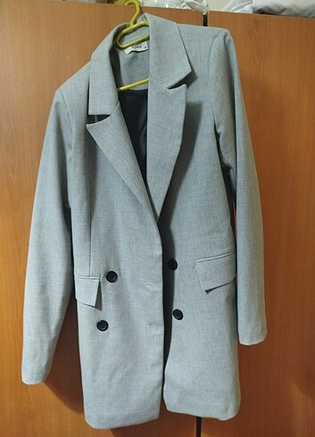 gri blazer ceket