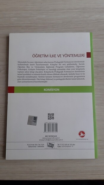  Öğretim İlke ve Yönetmeleri