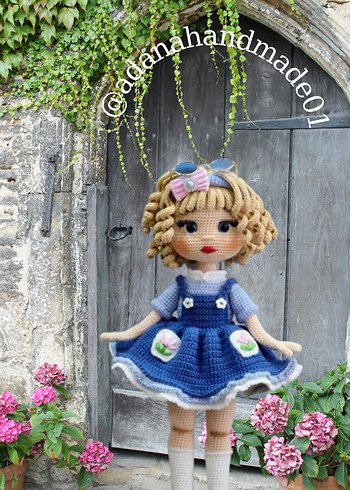 Amigurumi Bebek - Görsel 7