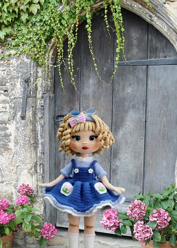 Amigurumi Bebek - Görsel 5