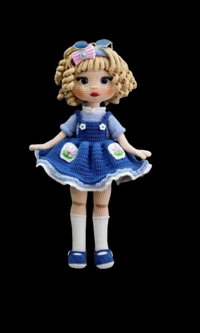 Amigurumi Bebek - Görsel 4