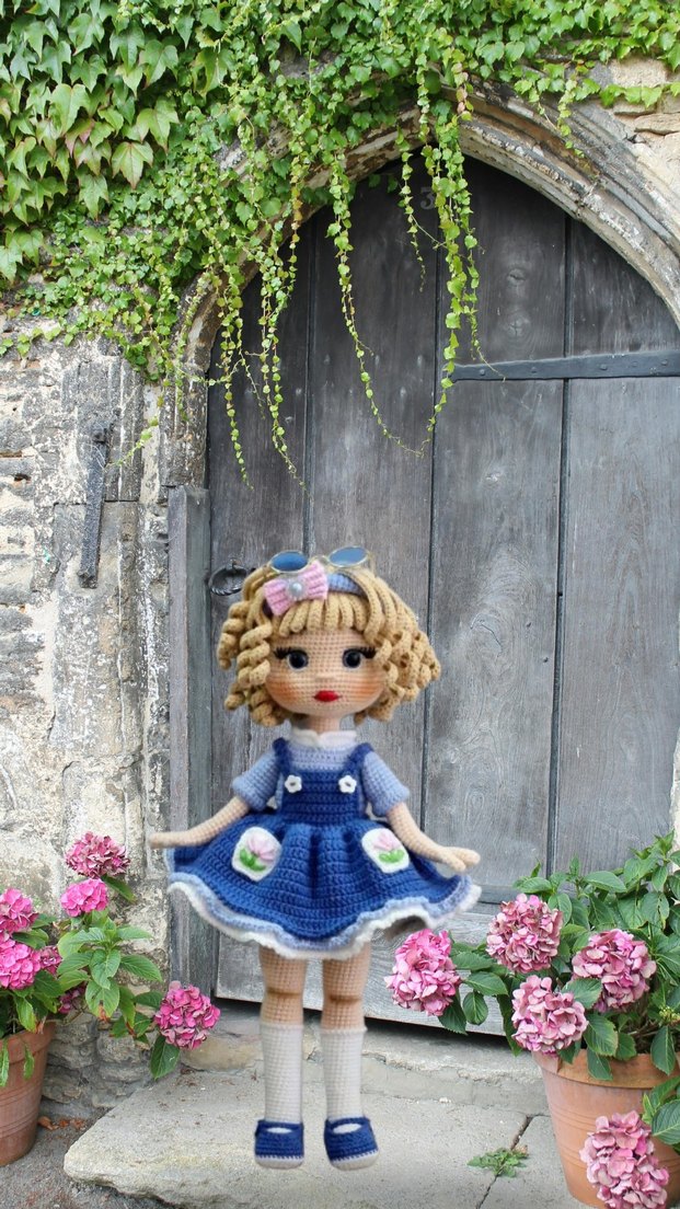 Amigurumi Bebek - Görsel 5