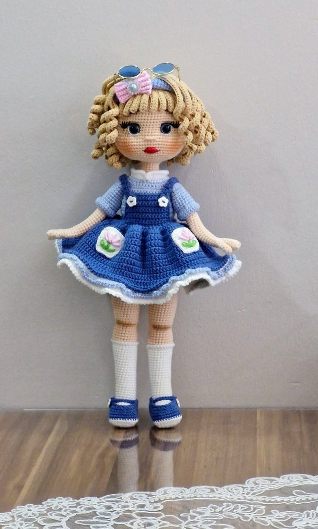 Amigurumi Bebek - Görsel 3