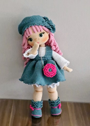 Amigurumi Bebek - Görsel 3