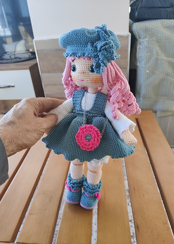 Amigurumi Bebek - Görsel 10