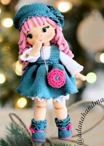 Amigurumi Bebek - Görsel 15