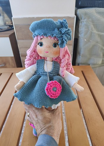 Amigurumi Bebek - Görsel 6