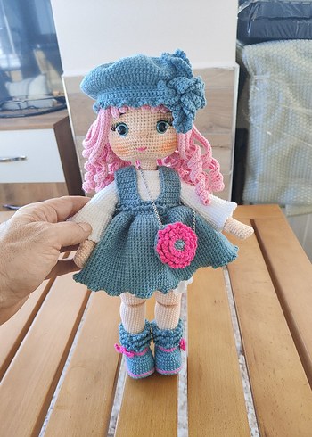 Amigurumi Bebek - Görsel 11