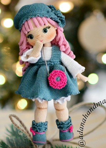 Amigurumi Bebek - Görsel 16