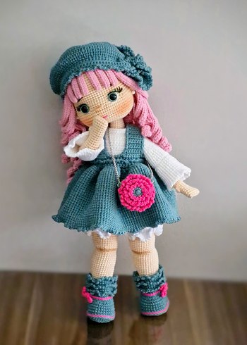 Amigurumi Bebek - Görsel 14