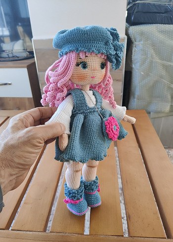 Amigurumi Bebek - Görsel 9