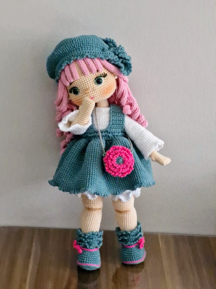 Amigurumi Bebek - Görsel 3